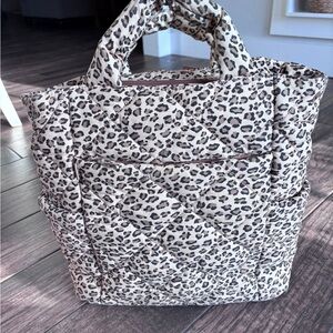 BEIS Elsa × Hosk The Backpack Tote In Wild Child